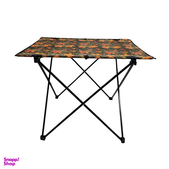 میز تاشو سفری مدل استراکچر پاییزی