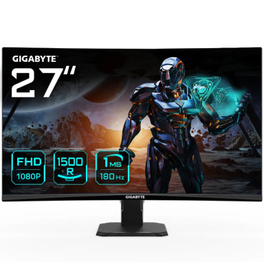 مانیتور 27 اینچ مخصوص بازی گیگابایت مدل GS27FC-EK