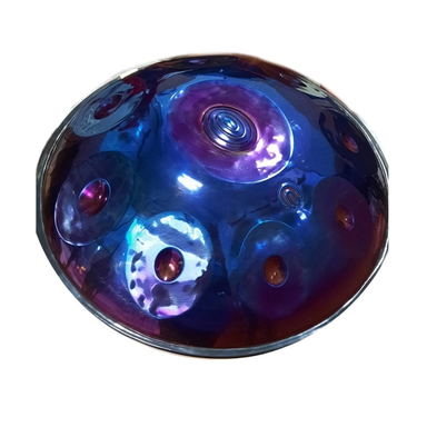 هنگ درام 9 نت آرشا مدل تیتانیومی رنگ آبی