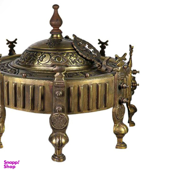 منقل برنجی مدل خان بختیاری