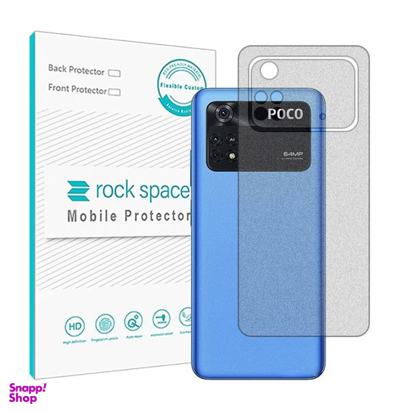 محافظ پشت گوشی مات راک اسپیس مدل HyMTT مناسب برای گوشی موبایل شیائومی Poco M4 Pro