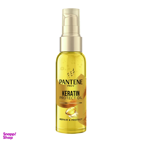 روغن مو پنتن مدل Keratin Protect حجم 100 میلی لیتر
