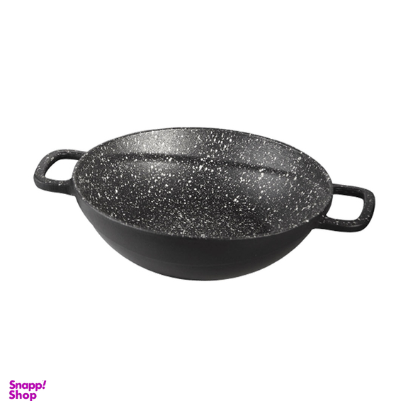 سرویس پخت و پز 10 پارچه چدن نالینو مدل Bona همراه با جعبه چوبی