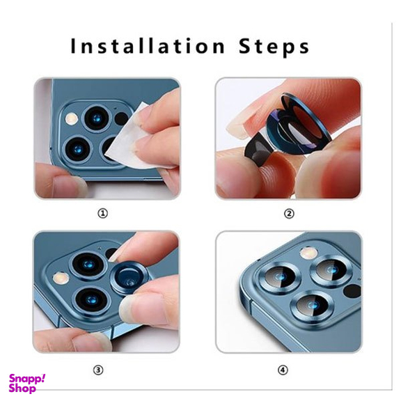 محافظ لنز دوربین گوشی موبایل مدل رینگی مناسب شیائومی Redmi Note 14 4G