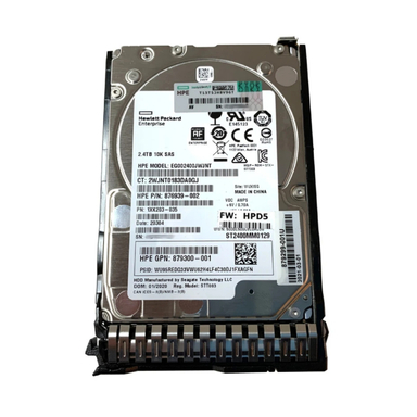 هارد دیسک اینترنال سرور مدل HP SAS 12G 10K ظرفیت 2.4 ترابایت