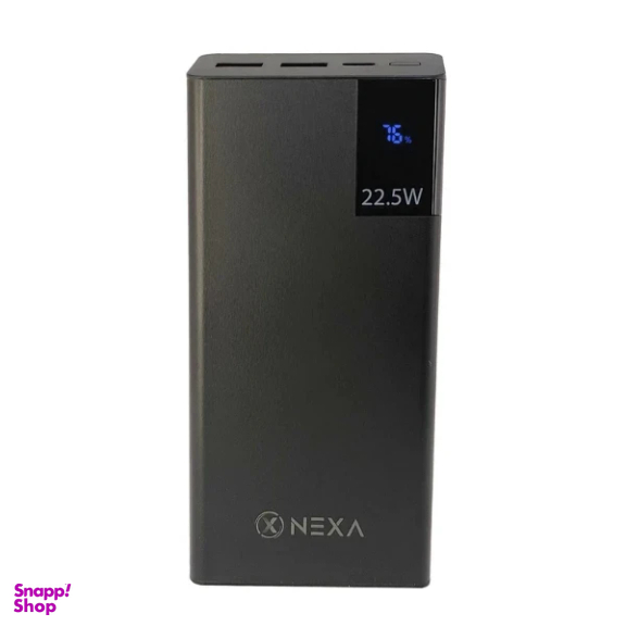پاوربانک نکسا مدل P14A ظرفیت 20000 میلی آمپر ساعت