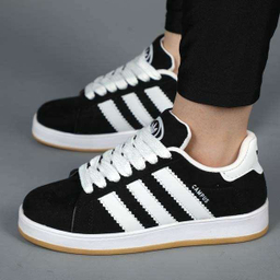 کفش پیاده روی مدل Campus Adidas کد 49 رنگ مشکی