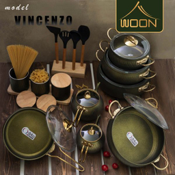 سرویس پخت و پز 23 پارچه وون مدل VINCENZO