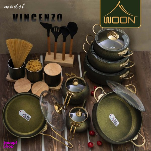 سرویس پخت و پز 23 پارچه وون مدل VINCENZO