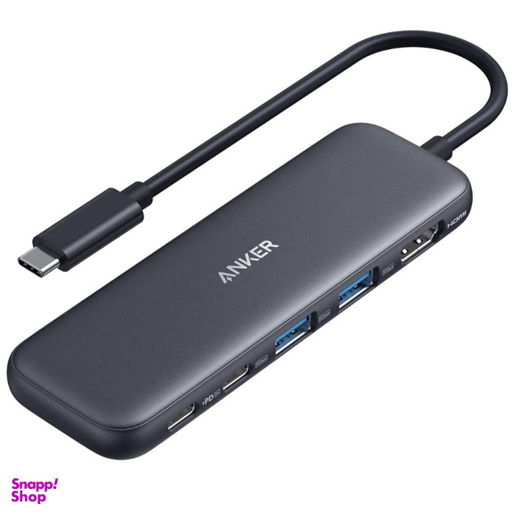 USB هاب 5 پورت Type-C انکر مدل 332