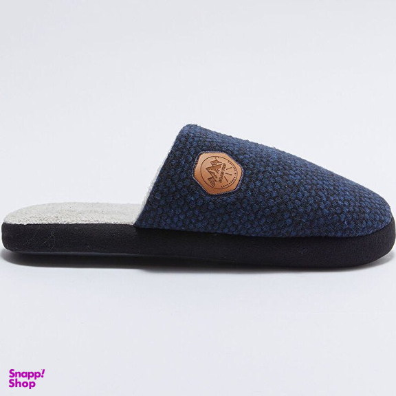 دمپایی مردانه ال سی وایکیکی مدل deserter رنگ سرمه ای