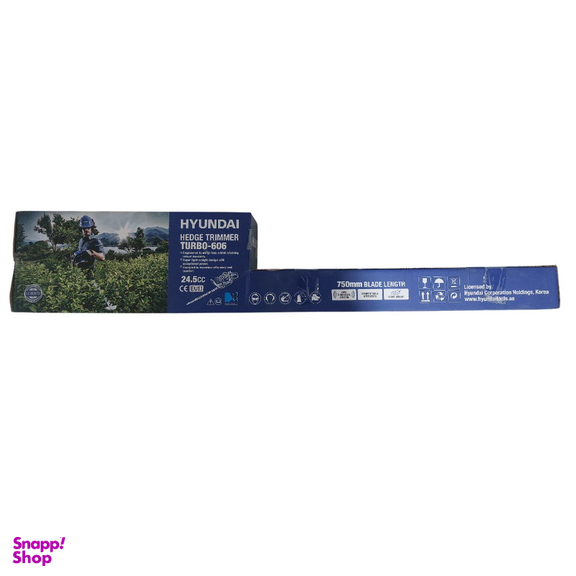 شمشاد زن بنزینی هیوندای مدل Turbo-606