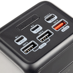 پاوربانک هیسکا مدل HP-510PD ظرفیت 50000 میلی آمپر ساعت