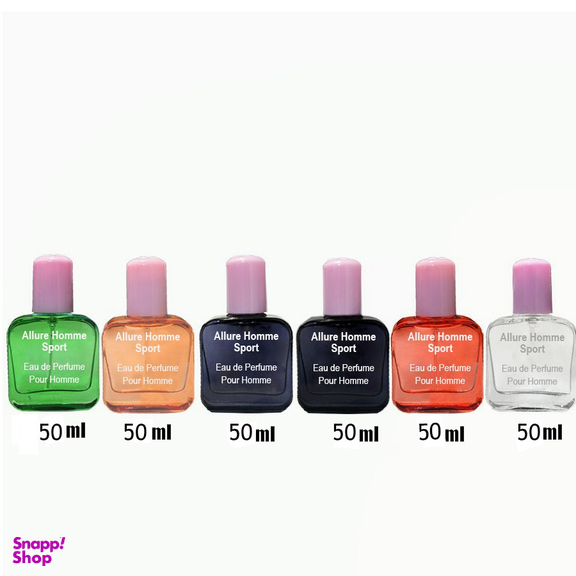 ادوتویلت مردانه مدل Allure Homme Sport