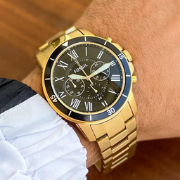 ساعت مچی عقربه ای مردانه فسیل مدل FS5267