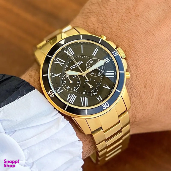 ساعت مچی عقربه ای مردانه فسیل مدل FS5267