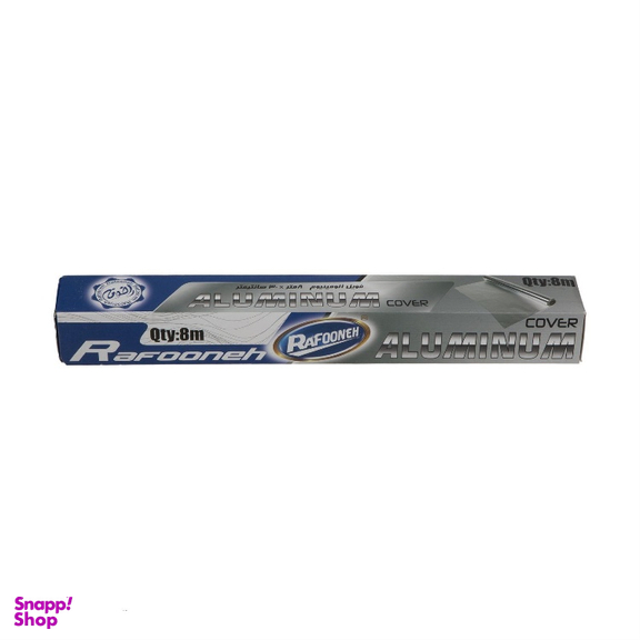 فویل آلومینیوم رافونه کد 203361 رول 8 متری