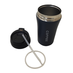ماگ سفری مدل COFEE-FLK030 حجم 400 میلی لیتر