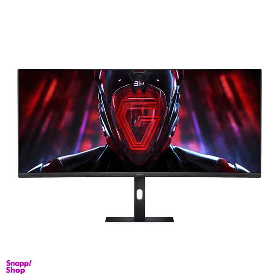 مانیتور شیائومی مدل Xiaomi Curved Gaming Monitor G34WQi سایز 34 اینچ