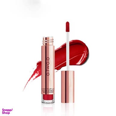 رژ لب مایع او تو او رنگ شماره VML02