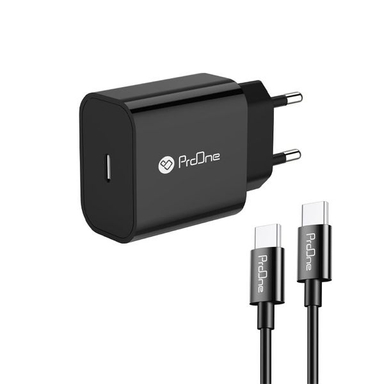 شارژر دیواری 25 وات پرووان مدل PWC501 به همراه کابل USB-C