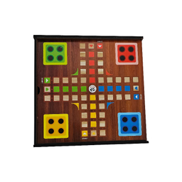 مجموعه 8 بازی دراگون مدل منچ و مارپله و شطرنج چوبی کد 808 به همراه کیف چرمی