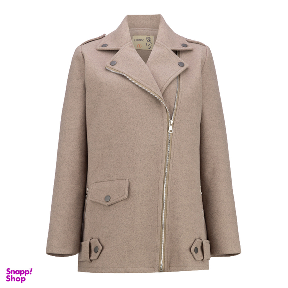 پالتو زنانه السانا مدل بهارسا کد 232007