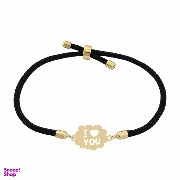 دستبند طلا 18 عیار زنانه لیردا مدل ابر 6900 thr