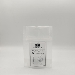 واشر هامر مدل فنری کد M4 بسته 100 عددی