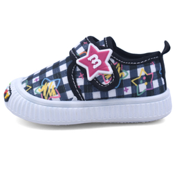 کفش نوزادی مدل سوتی طرح ستاره کد C-8486