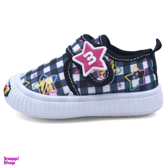 کفش نوزادی مدل سوتی طرح ستاره کد C-8486