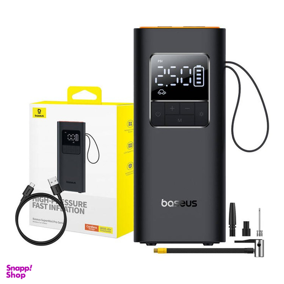کمپرسور باد شارژی باسئوس مدل SuperMini Pro BS-CG016