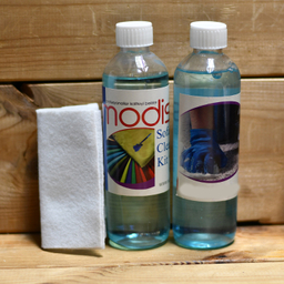 مایع پاک‌ کننده فرش و مبل مدل C2 به همراه پد مجموعه 2 عددی