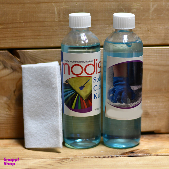 مایع پاک‌ کننده فرش و مبل مدل C2 به همراه پد مجموعه 2 عددی