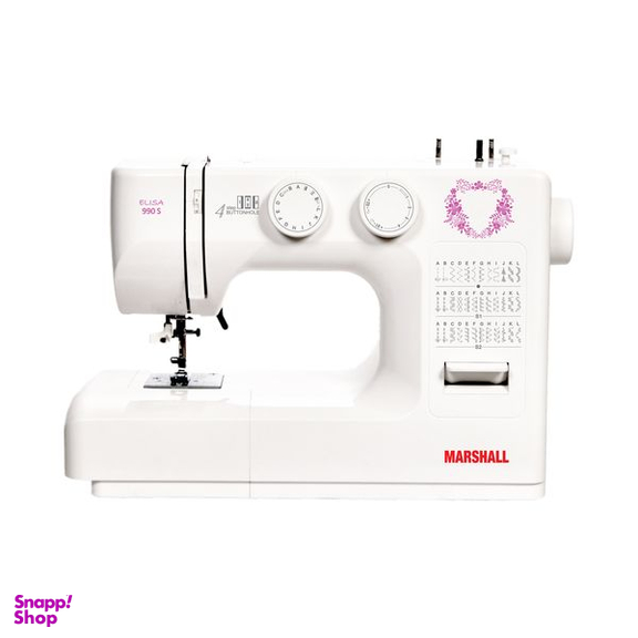 چرخ خیاطی مارشال مدل 990MAX