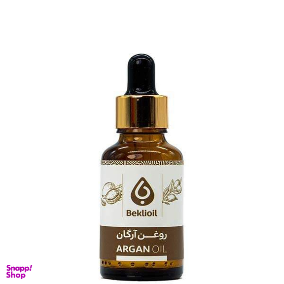 روغن مو بکلی مدل آرگان حجم 30 میلی لیتر