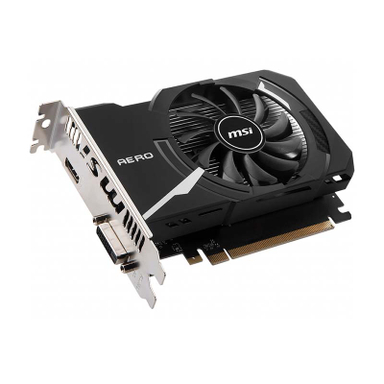 کارت گرافیک ام اس آی مدل GeForce GT 1030 AERO ITX 2GD4 OC