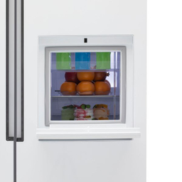 یخچال و فریزر ساید بای ساید 32 فوت اسنوا مدل SN8-2034GW