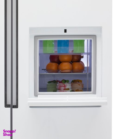 یخچال و فریزر ساید بای ساید 32 فوت اسنوا مدل SN8-2034GW