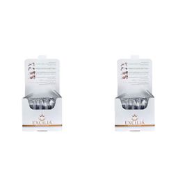 محلول تقویت کننده مژه اکسیلیا مدل Bimatoprost 0.03% حجم 3 میلی لیتر  مجموعه 2 عددی با مجموع 60 عدد اپلیکاتور
