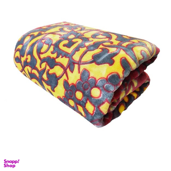پتو گلبافت مدل اسلیمی یک نفره سایز 160×220 سانتی متر