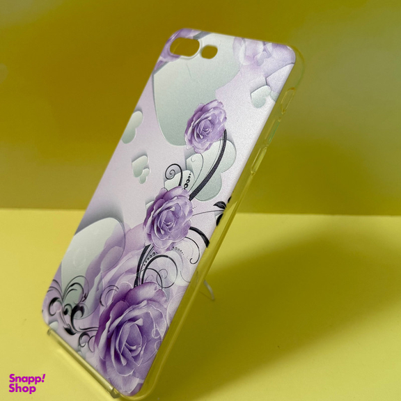 کاور گوشی مدل گل مناسب گوشی موبایل اپل iphone 6 plus / 6s plus