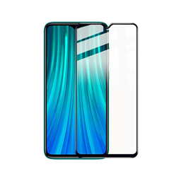 محافظ صفحه نمایش گوشی موبایل کینگ پاور مدل Super 9D مناسب شیائومی Redmi Note 8
