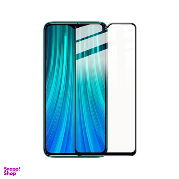 محافظ صفحه نمایش گوشی موبایل کینگ پاور مدل Super 9D مناسب شیائومی Redmi Note 8