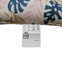 تشک صندلی هوم اند لایف مدل سیلوانا طرح برگ