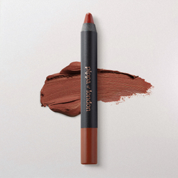 رژ لب مات مدادی پیپا شماره 410 رنگ عنابی