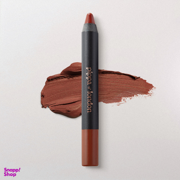 رژ لب مات مدادی پیپا شماره 410 رنگ عنابی