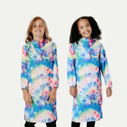 پانچو آبرنگی بچگانه آنکو مدل 03