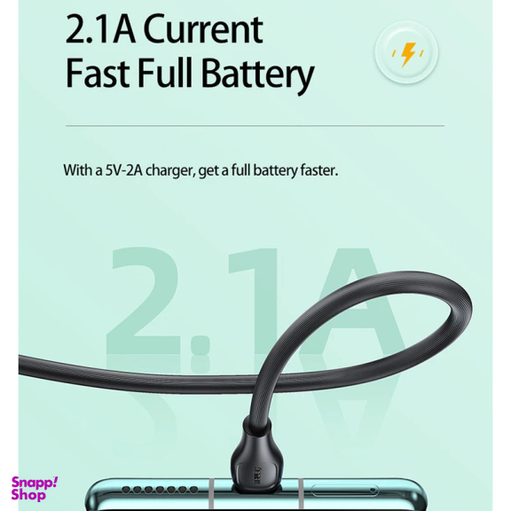 کابل تبدیل USB به microUSB ریمکس مدل RC-160m طول 1 متر