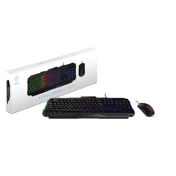 کیبورد و ماوس مخصوص بازی ام اس آی مدل FORGE GK100 COMBO